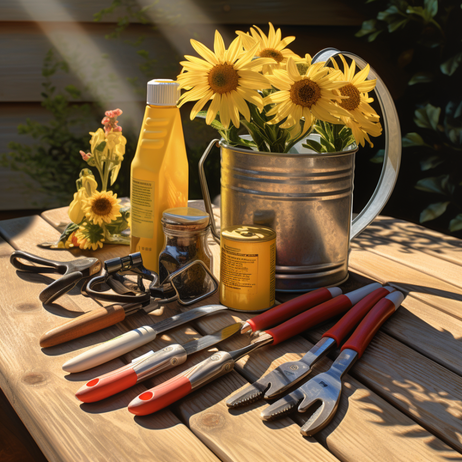 Tools for Flower Gardening