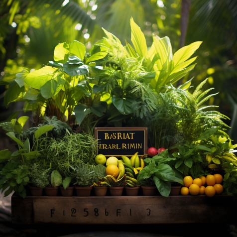 Kitchen Crops Grown in Tropical Wet Climates