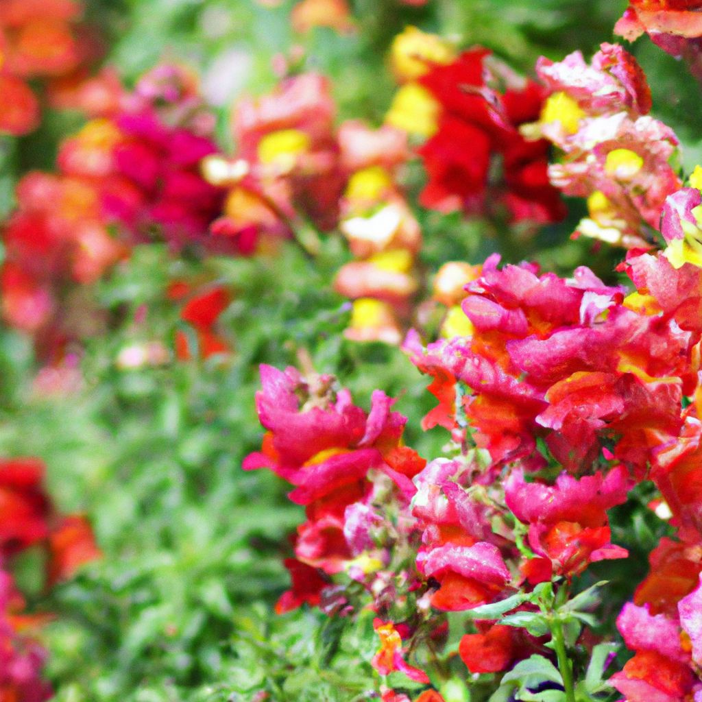 Growing Snapdragons at home