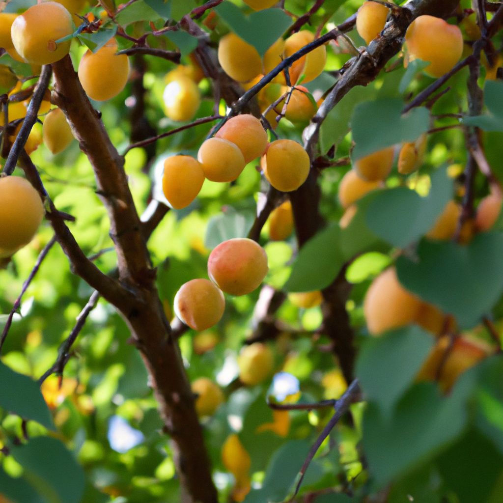 Apricot Farming at Home