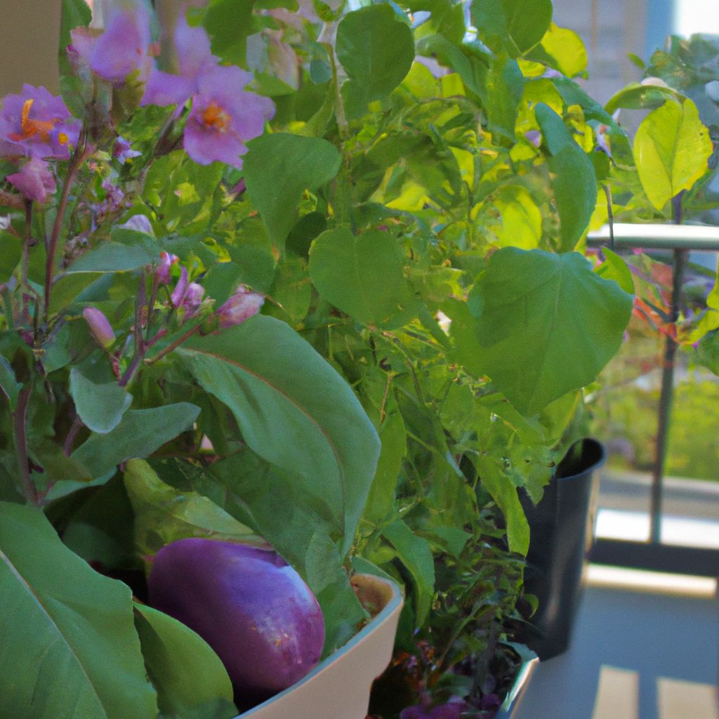 How to Grow Eggplants on a Balcony