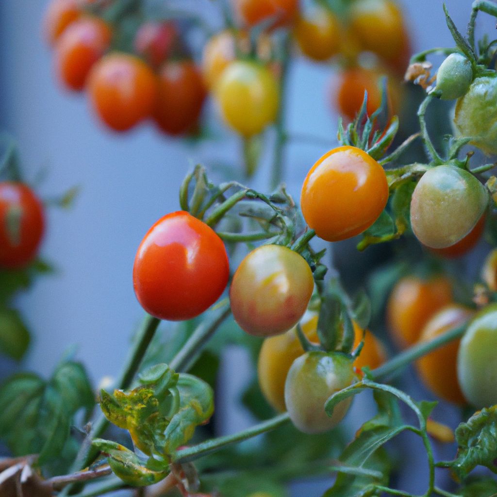 Growing Tomatoes in a Balcony / Patio Garden