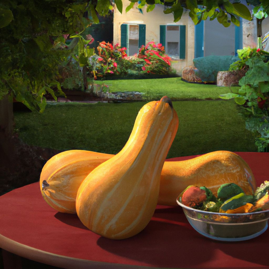 Butternut Squash Farming