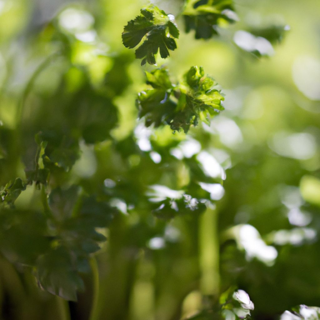 Cilantro Cultivation