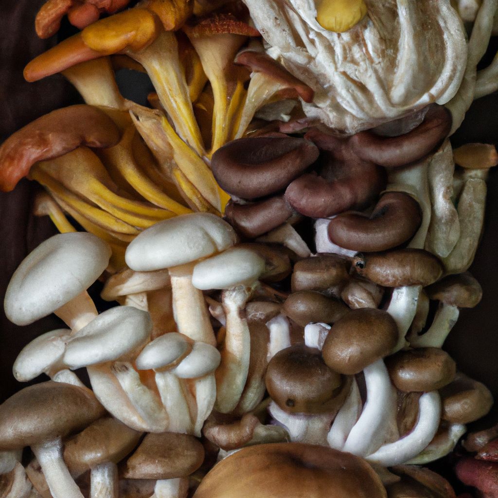 Cultivate East Asian Mushrooms