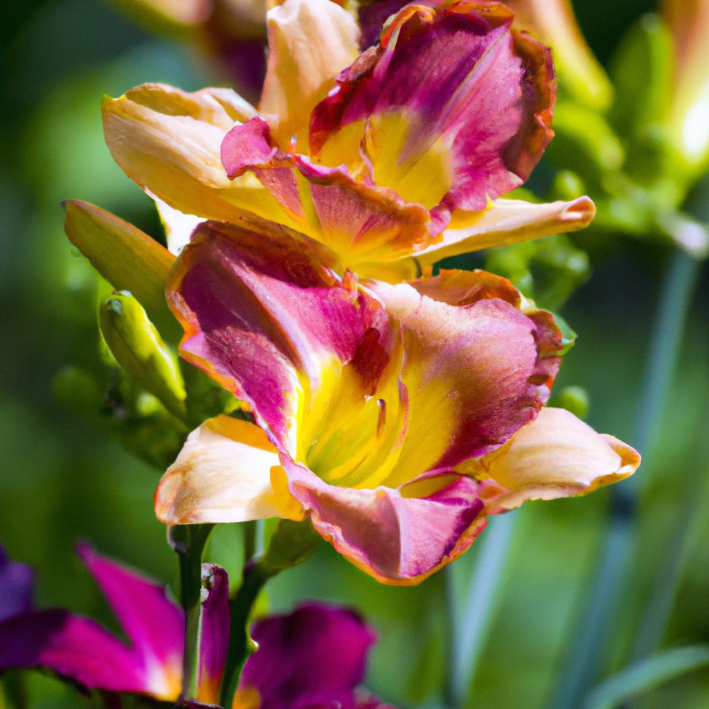 Growing Daylilies at home
