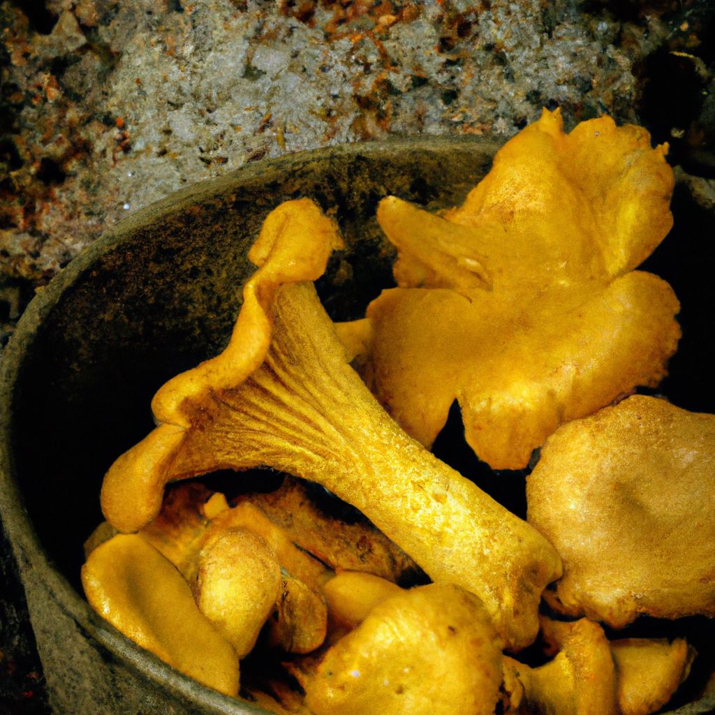 Growing Chanterelle at home