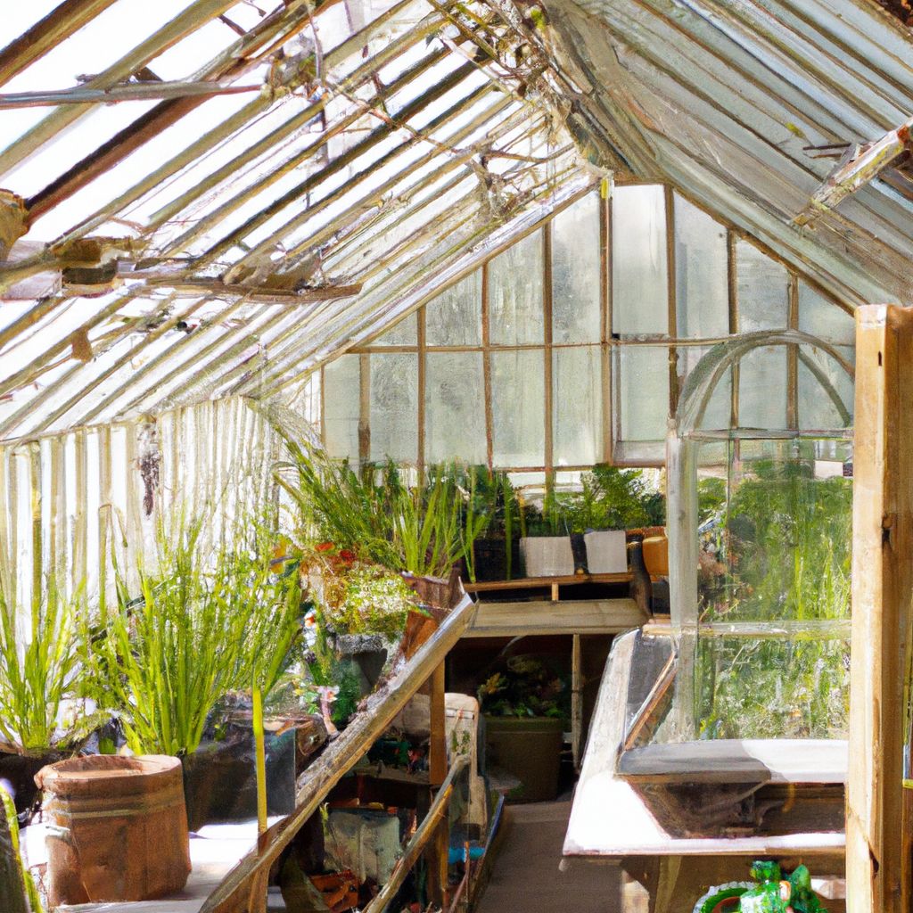 Caring for a Greenhouse Garden