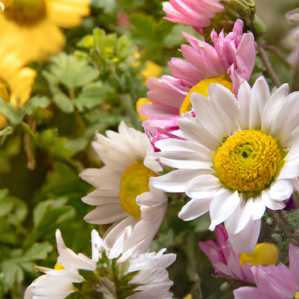 growing daisies