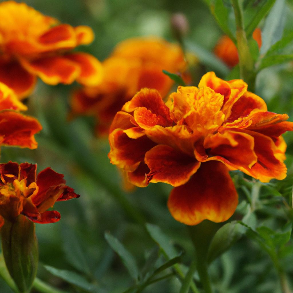 growing marigolds