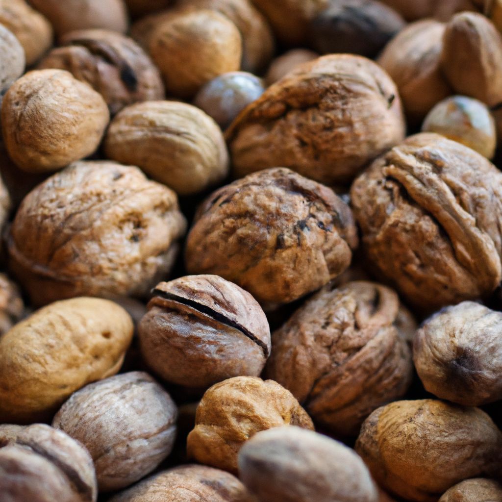 Eastern European homegrown nuts