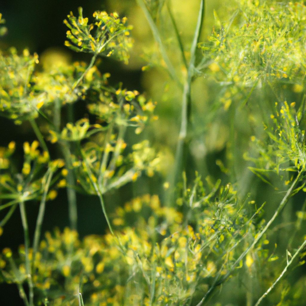 Dill plant care