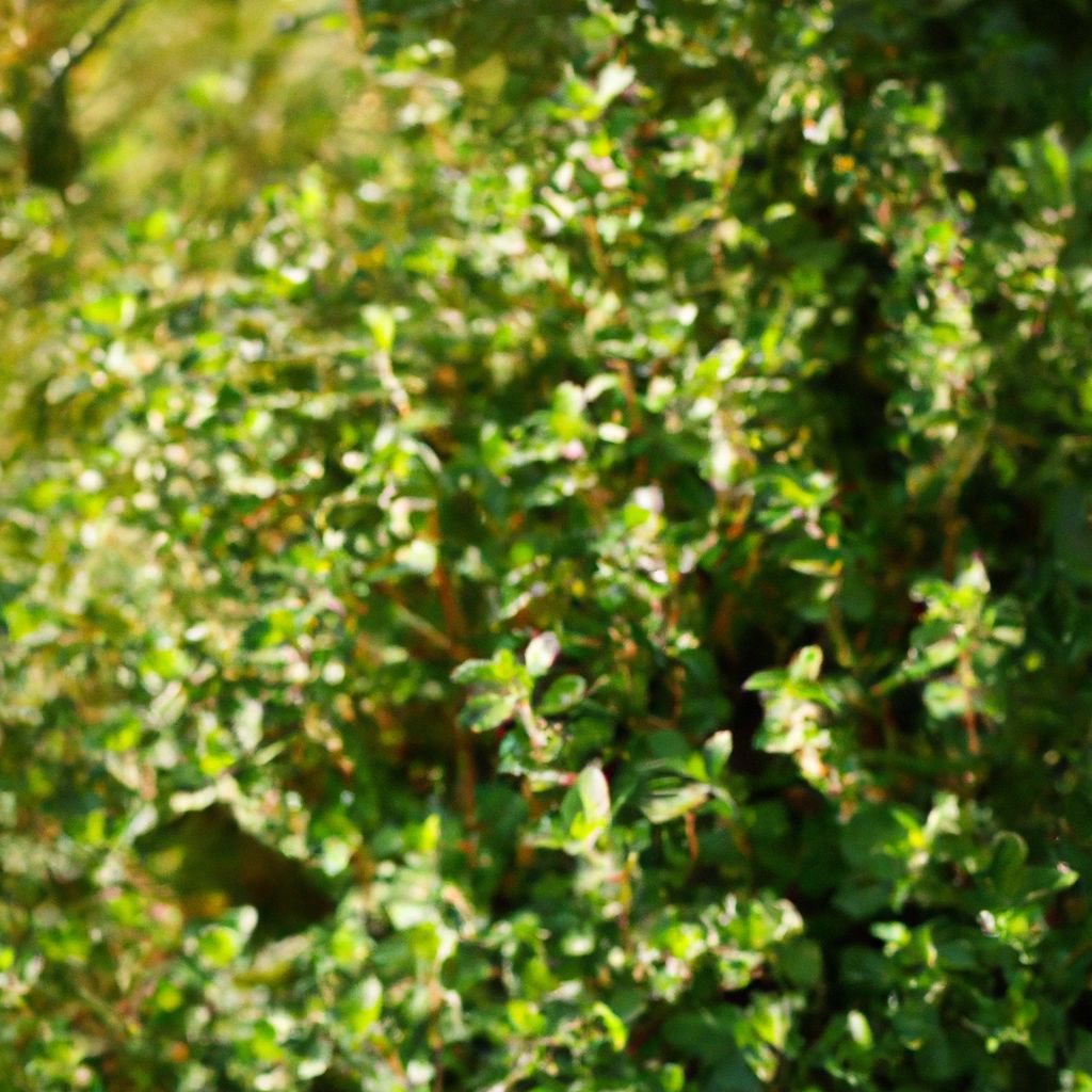 Thyme growing conditions