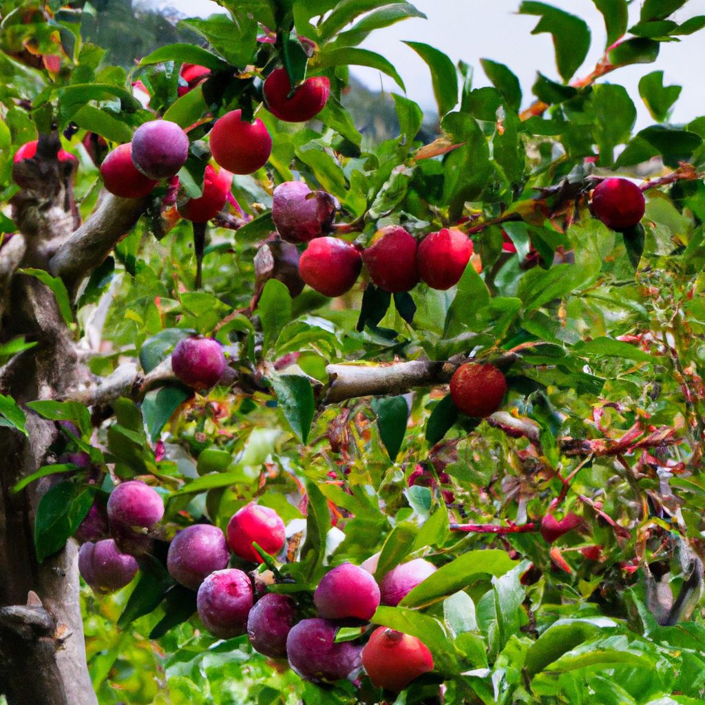 Jujubes Tree Fruits Farming