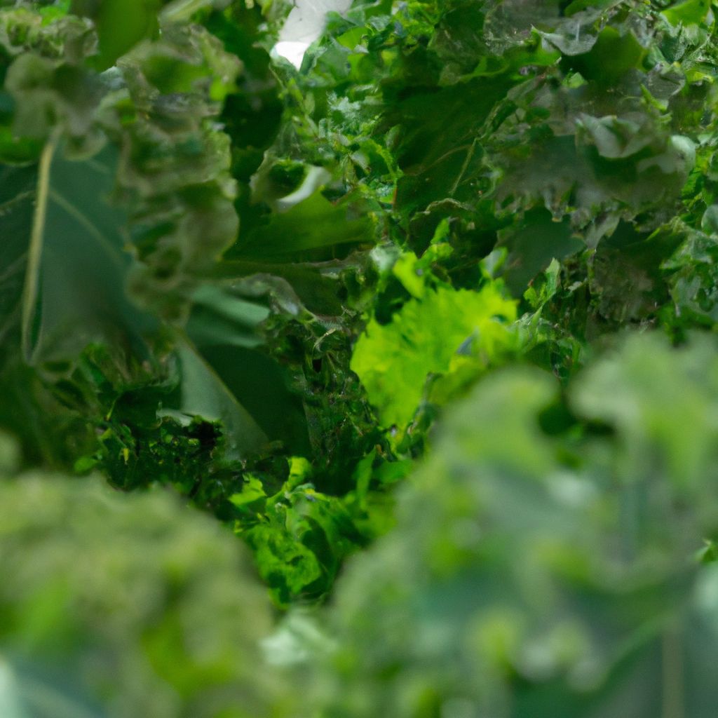 Growing Kale in a Hydroponic Garden