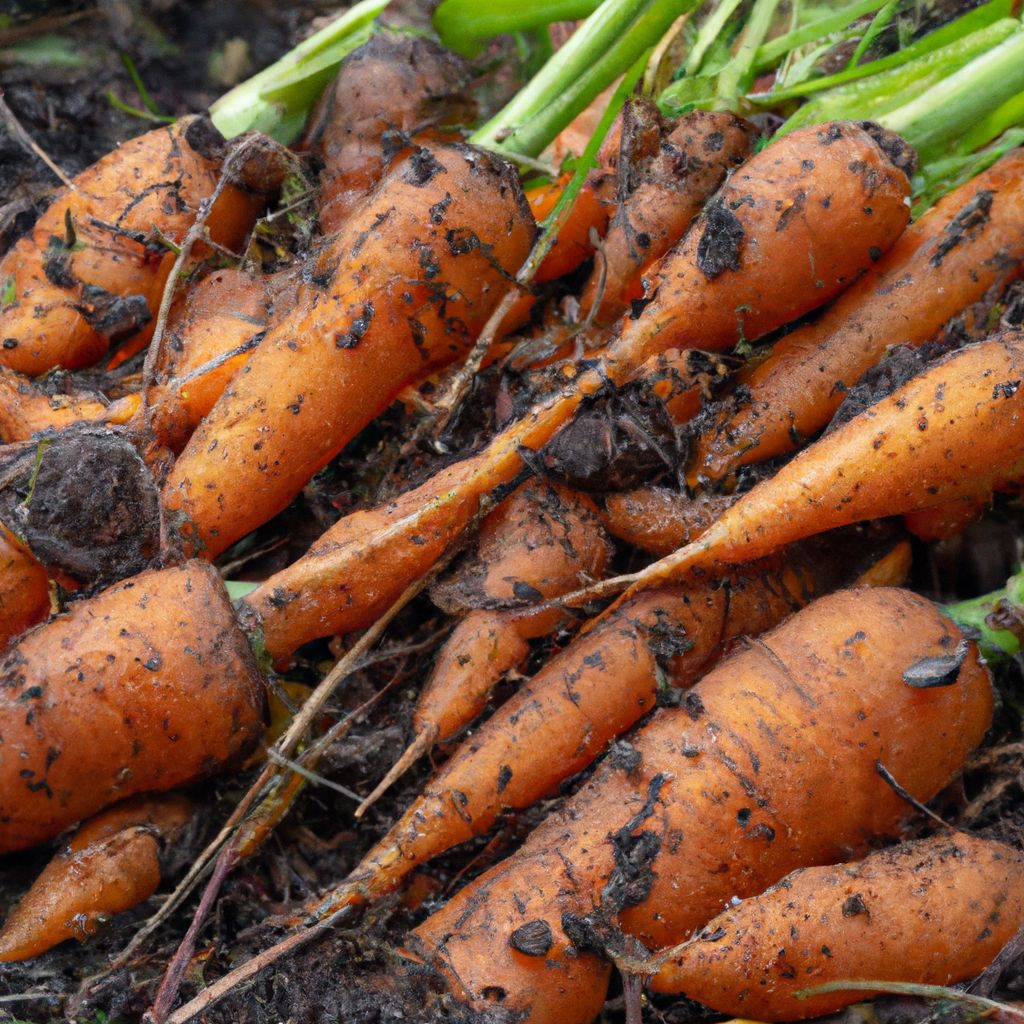 Growing Carrots in a Raised Bed Garden