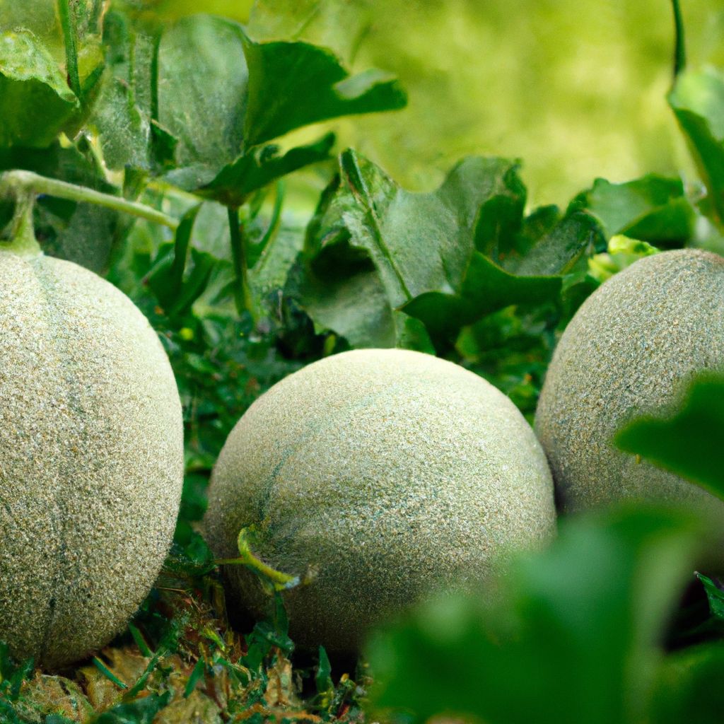 Melon growing tips