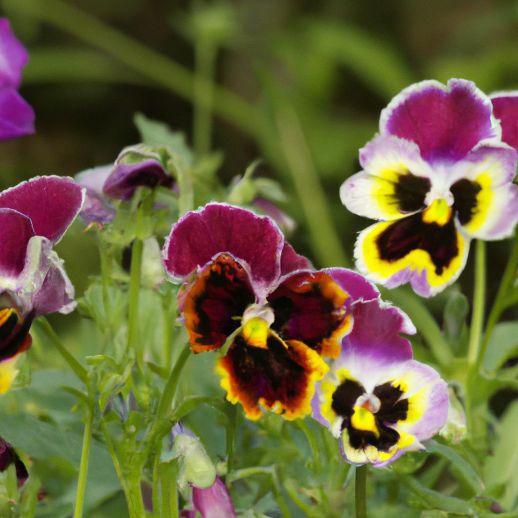 Pansy growing tips