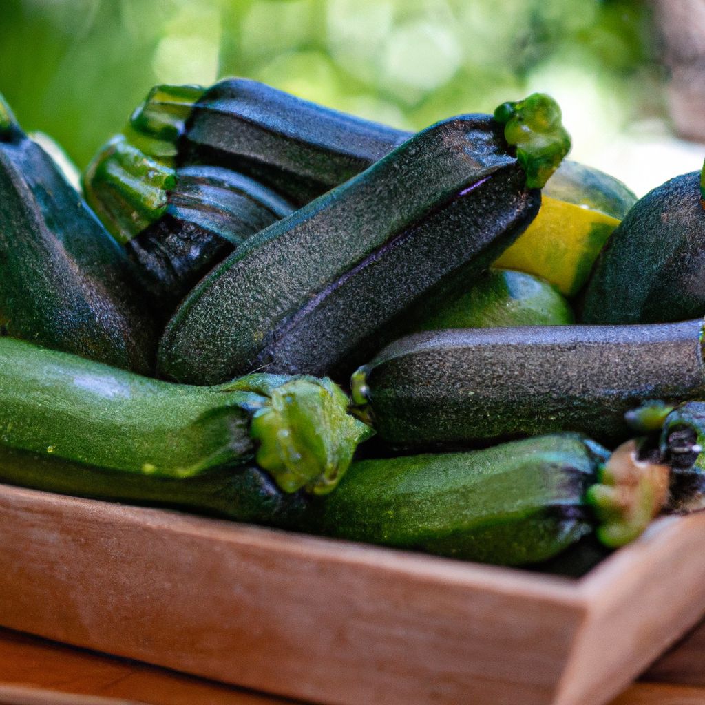 Zucchini Planting