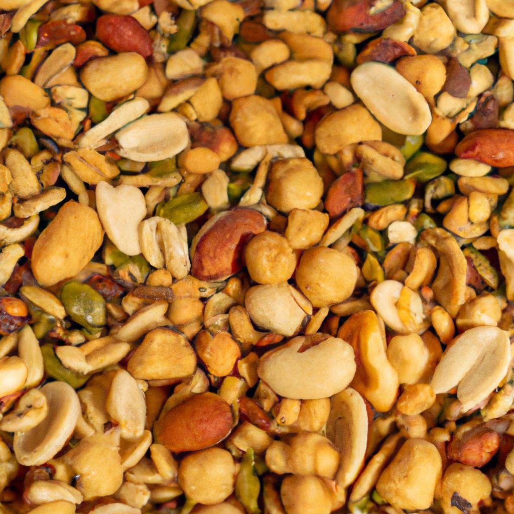 nuts and seeds for Mediterranean-Continental climate