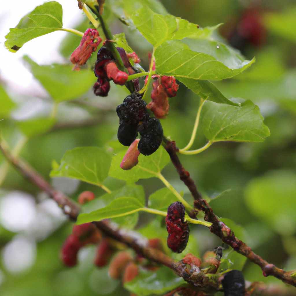 Mulberries Tree Fruits Farming