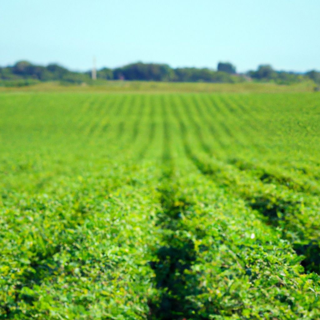 Navy Beans Farming