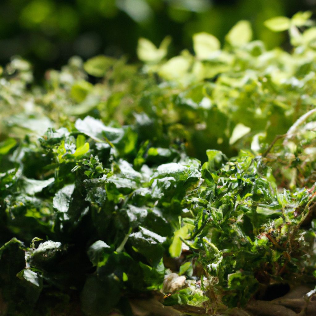 Central Asian homegrown herbs