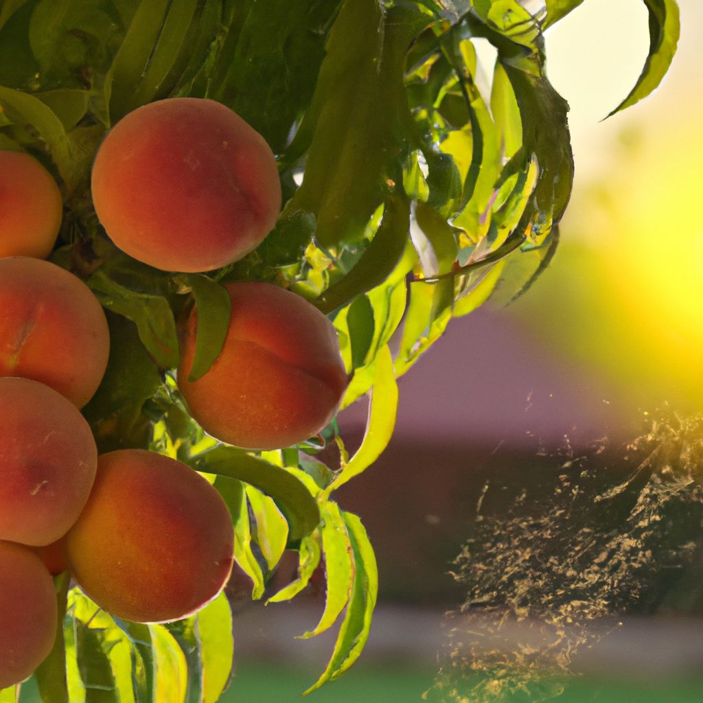 Peach Cultivation