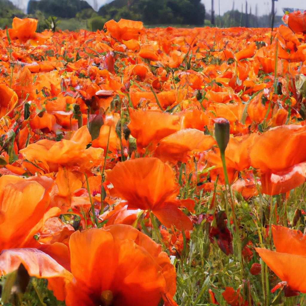 Poppy Seed Farming