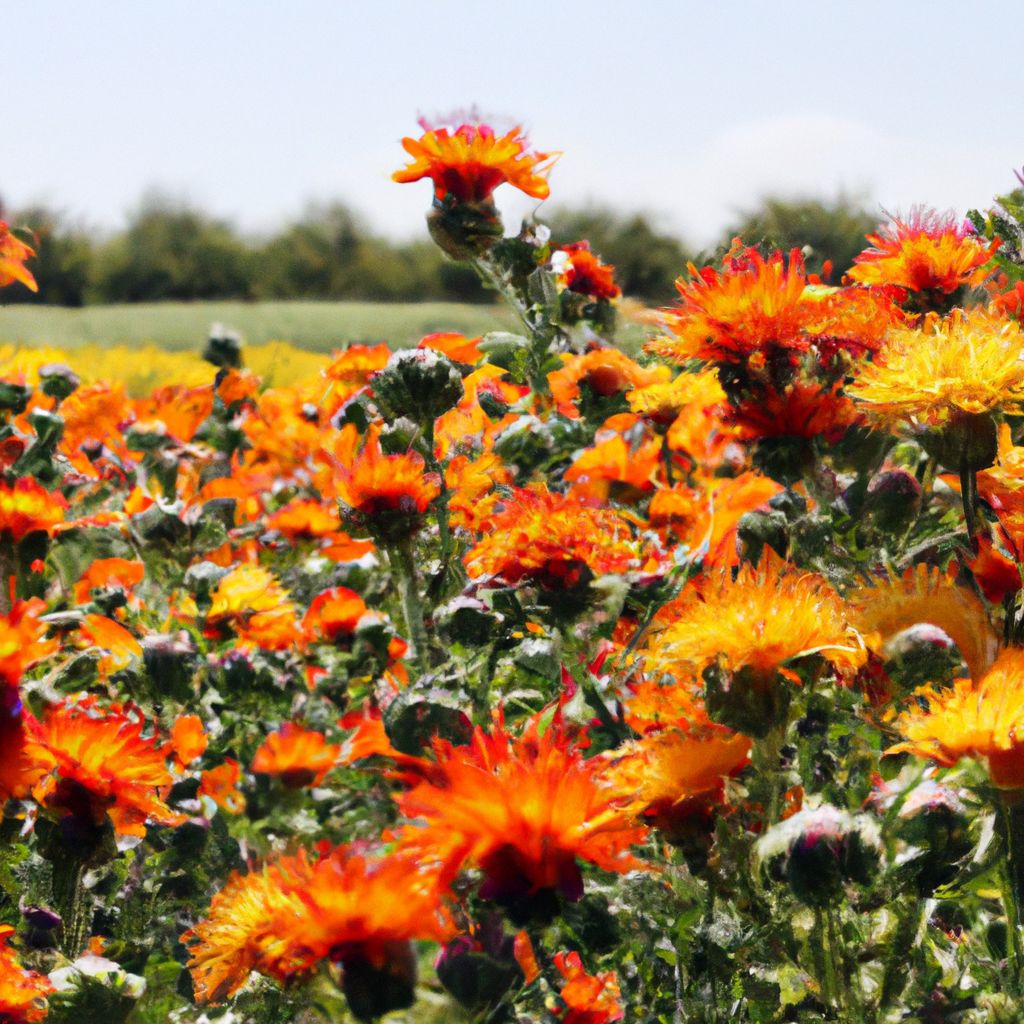 Safflower Seed Farming