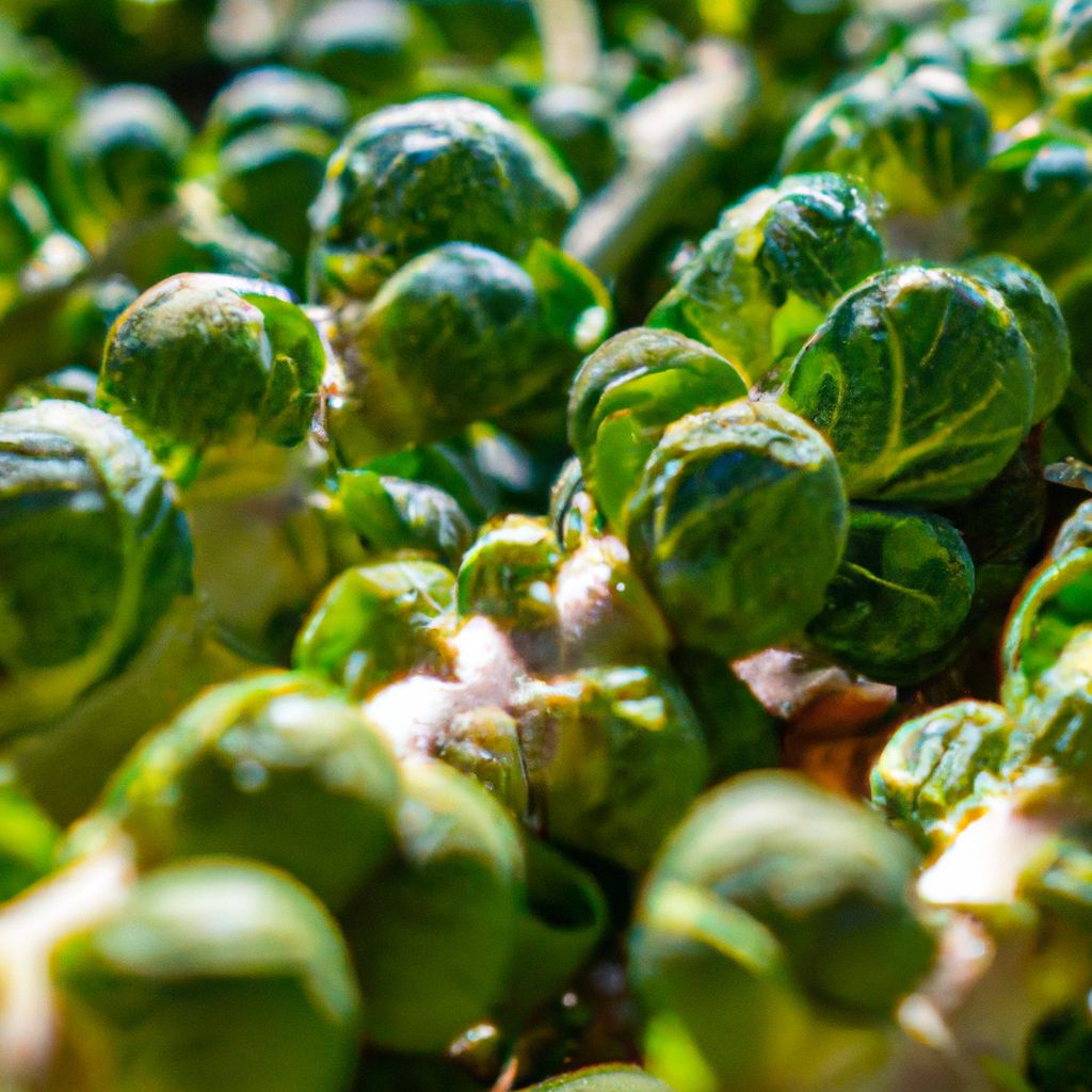 Brussels sprouts plant care