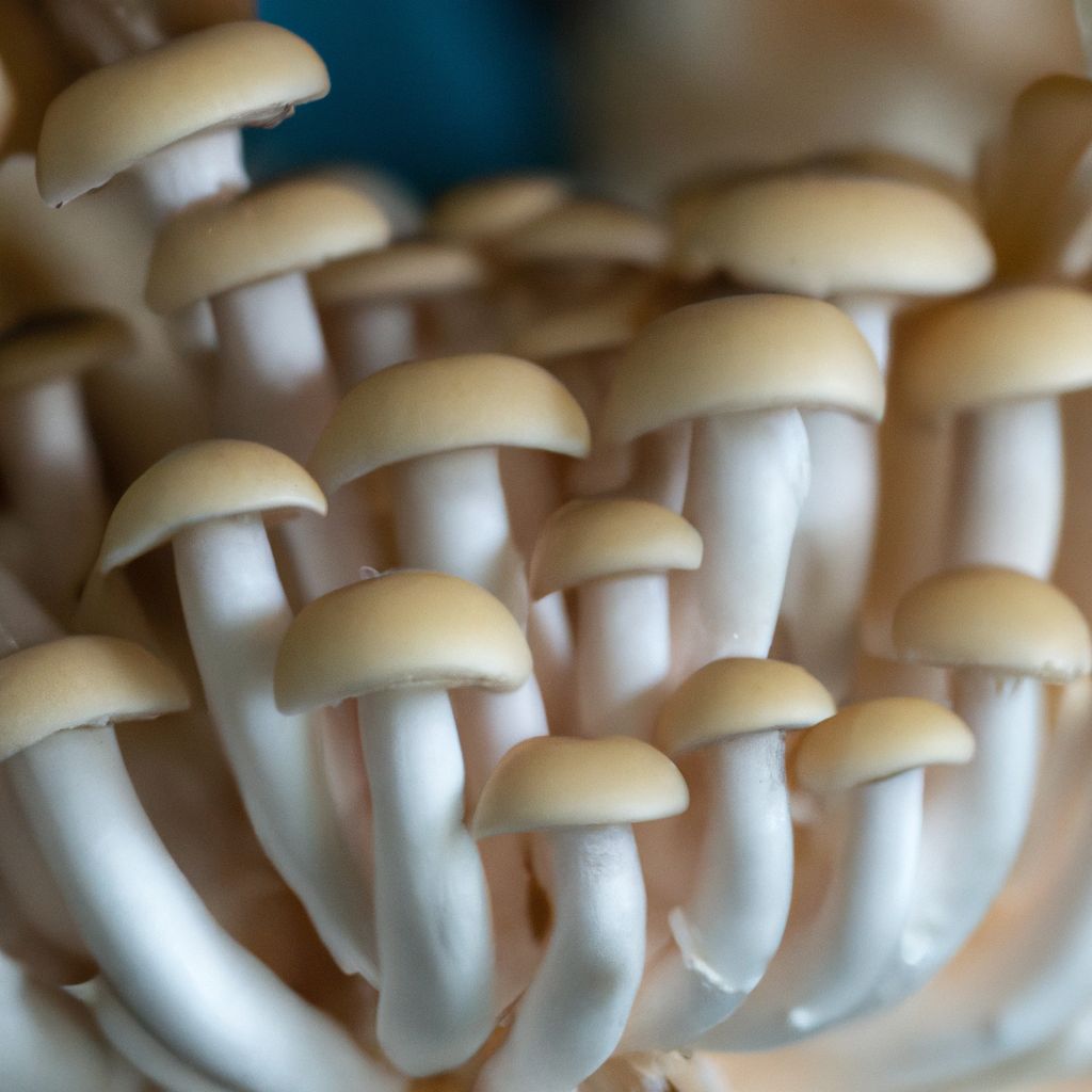Growing Enoki Mushrooms at home