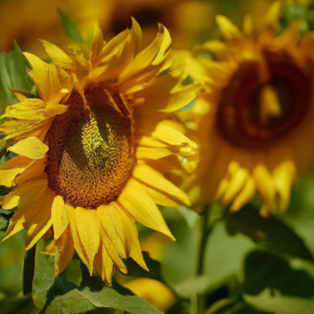 Sunflower plant care
