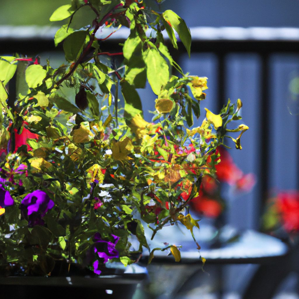 Caring for a Container Garden