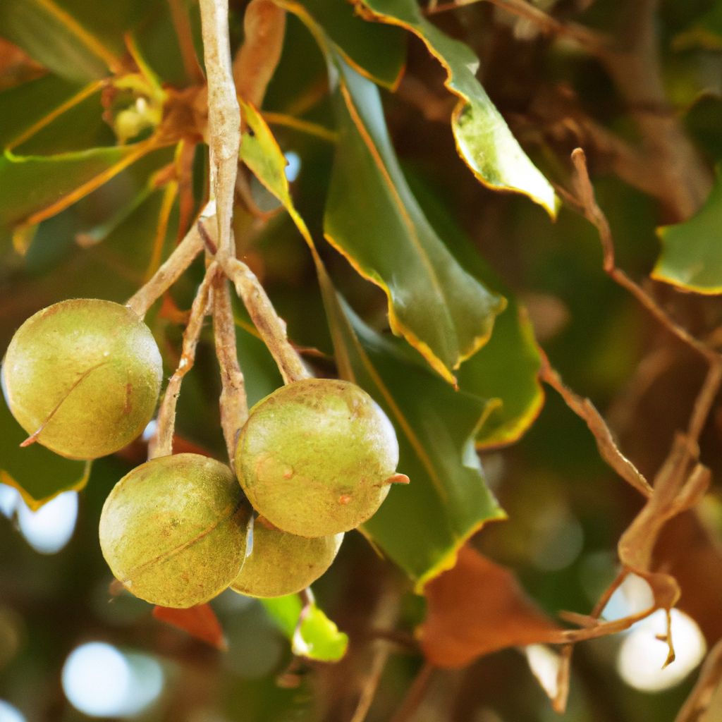 Growing Macadamia Nuts at home