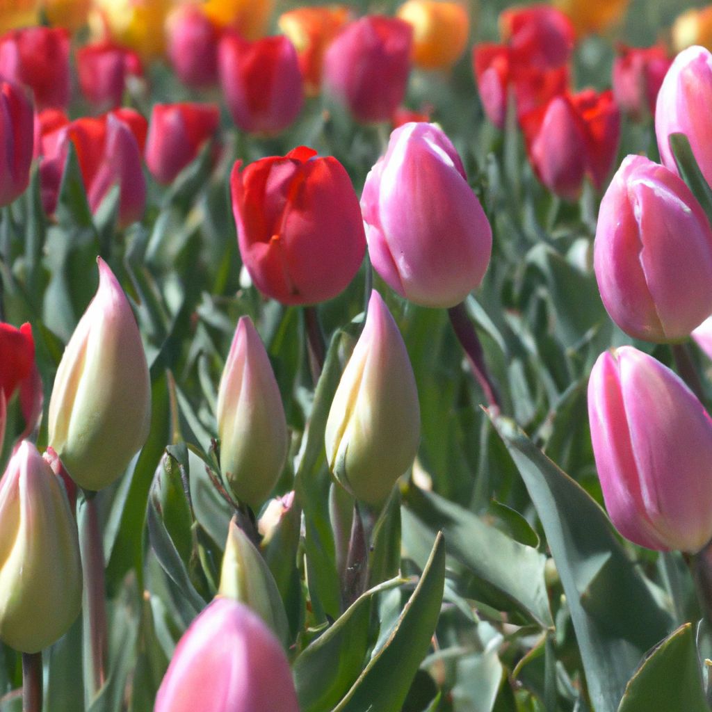 tulip cultivation